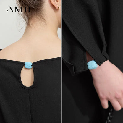 Elegantes Damenkleid Figurformend Slim Schnitt Büro Anlass