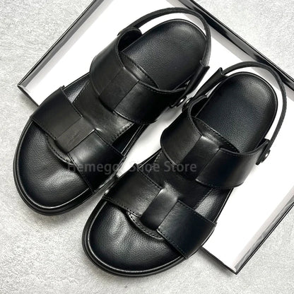 Stilvolle Herren-Schuhe aus Leder – klassisches Design & hoher Tragekomfort
