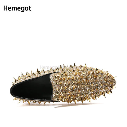 Elegante Herren-Loafer mit dicker Sohle – stilvoll & komfortabel