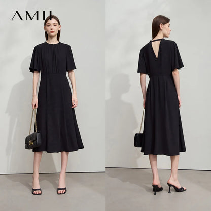 Elegantes Langes Damenkleid Für Frauen Zum Relaxen Am Strand
