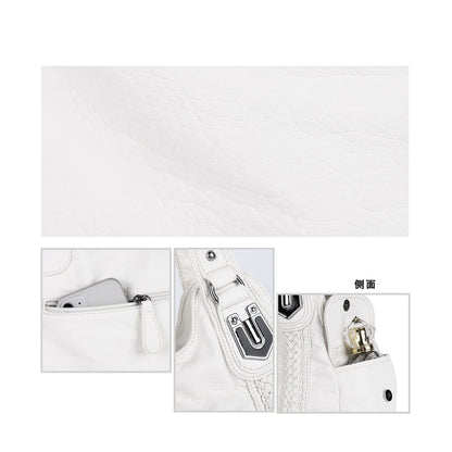 Modische Damen-Handtasche Stilvoll Elegant Vielseitig Kombinierbar Mit Großem Fassungsvermögen