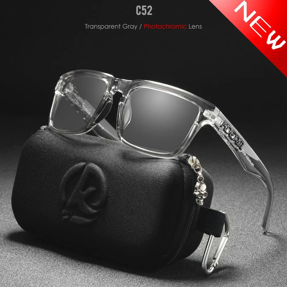 Sonnenbrille polarisiert minimalistisch modern Etui Unisex neue Farben