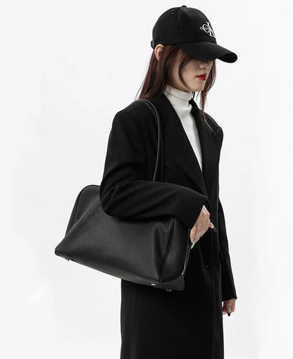 Top Layer Rindsleder Handtasche Damen | Große Tote Für Alltag