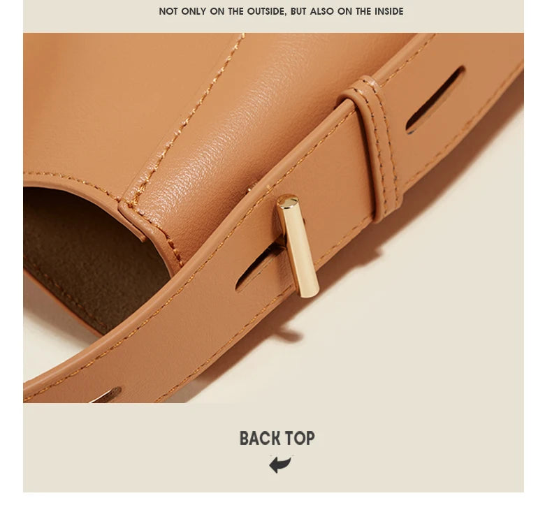 Damen Schultertasche aus Leder im klassischen Stil Große Tote für Büro