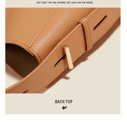 Damen Schultertasche aus Leder im klassischen Stil Große Tote für Büro