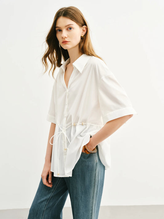 Zweiteiliges Damen-Shirt mit Trägern – schlichtes, modisches Oberteil für den Sommer und den Alltag