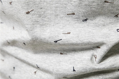 Herren Polo-Shirt im Casual-Stil mit Stehkragen aus Baumwolle