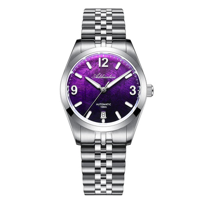 Herren-Automatikuhr mit Jubilee-Armband und Saphirglas