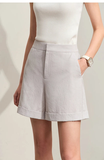 Minimalismus Modische Casual Shorts für Frauen