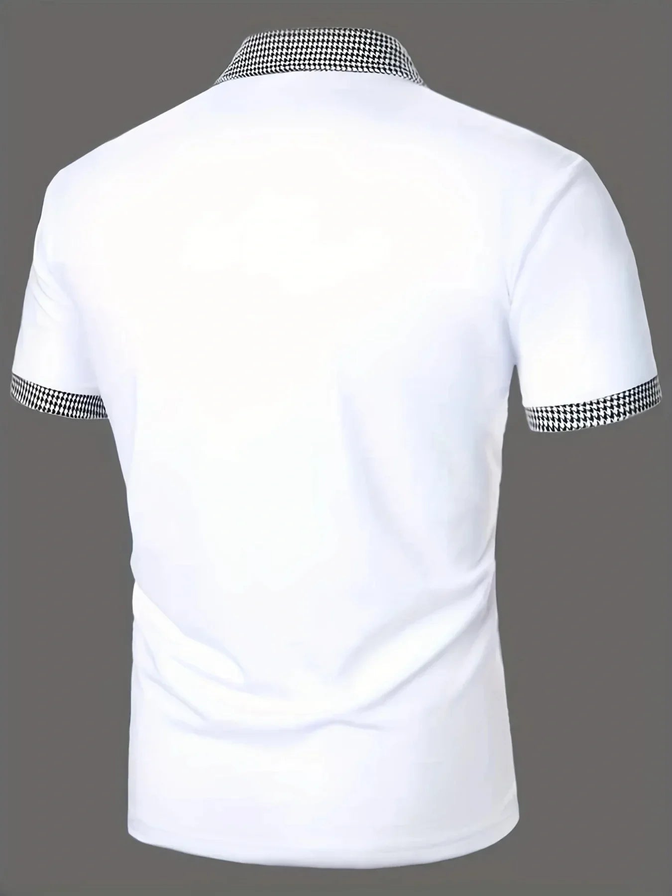 Lässiges Herren-Langarmshirt mit Reverskragen und Schichtoptik – modisch und vielseitig einsetzbar