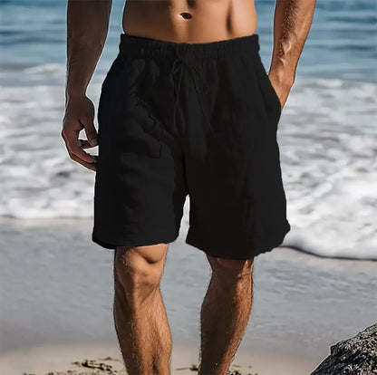 Retro-Cord-Shorts für Herren – Lässige Sommershorts für Strand und Urlaub