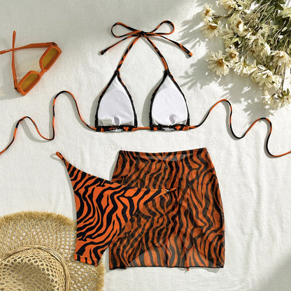 Sexy Push-Up-Bikini-Set für Damen – Brasilianischer Stil für Strand und Pool