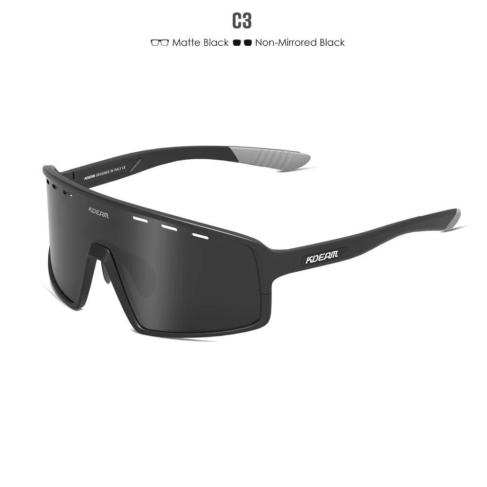Sonnenbrille Sport TR90 polarisiert Belüftungslöcher fortschrittlich Herren