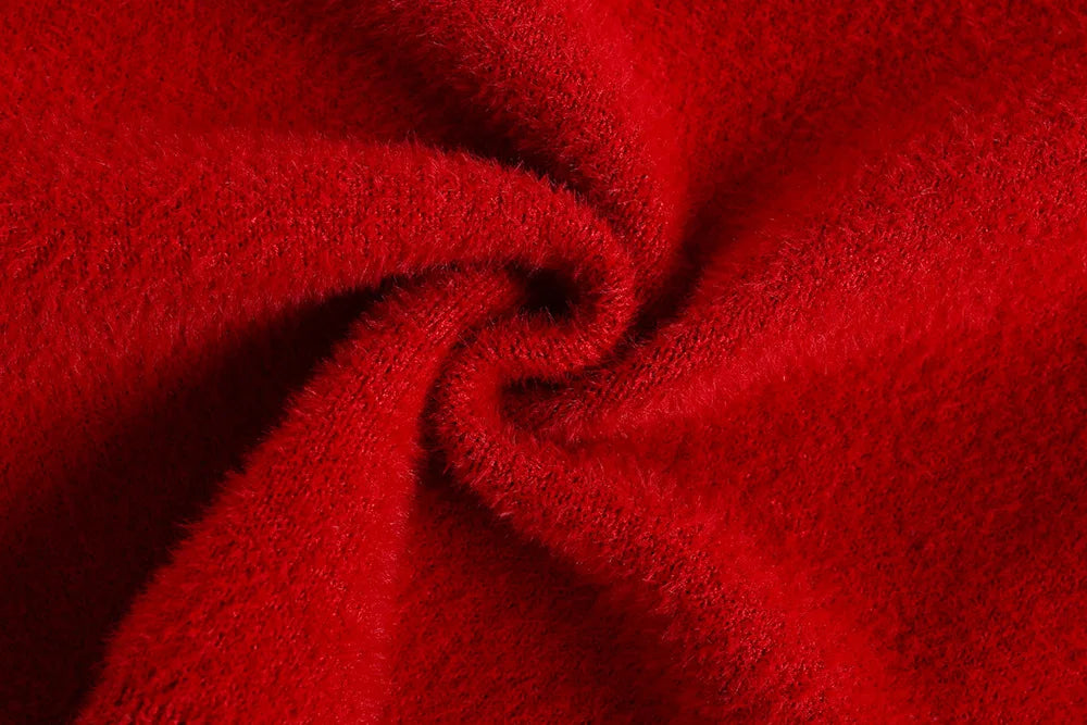 Mädchen Pullover mit niedlichem Bogen und Perlen für die Herbstsaison