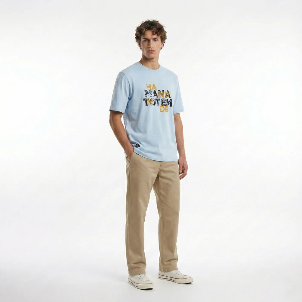Premium Herren T-Shirt Aus 100 Prozent Baumwolle Mit Slim Fit Design