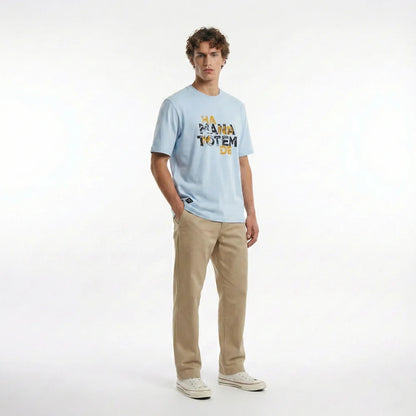 Premium Herren T-Shirt Aus 100 Prozent Baumwolle Mit Slim Fit Design