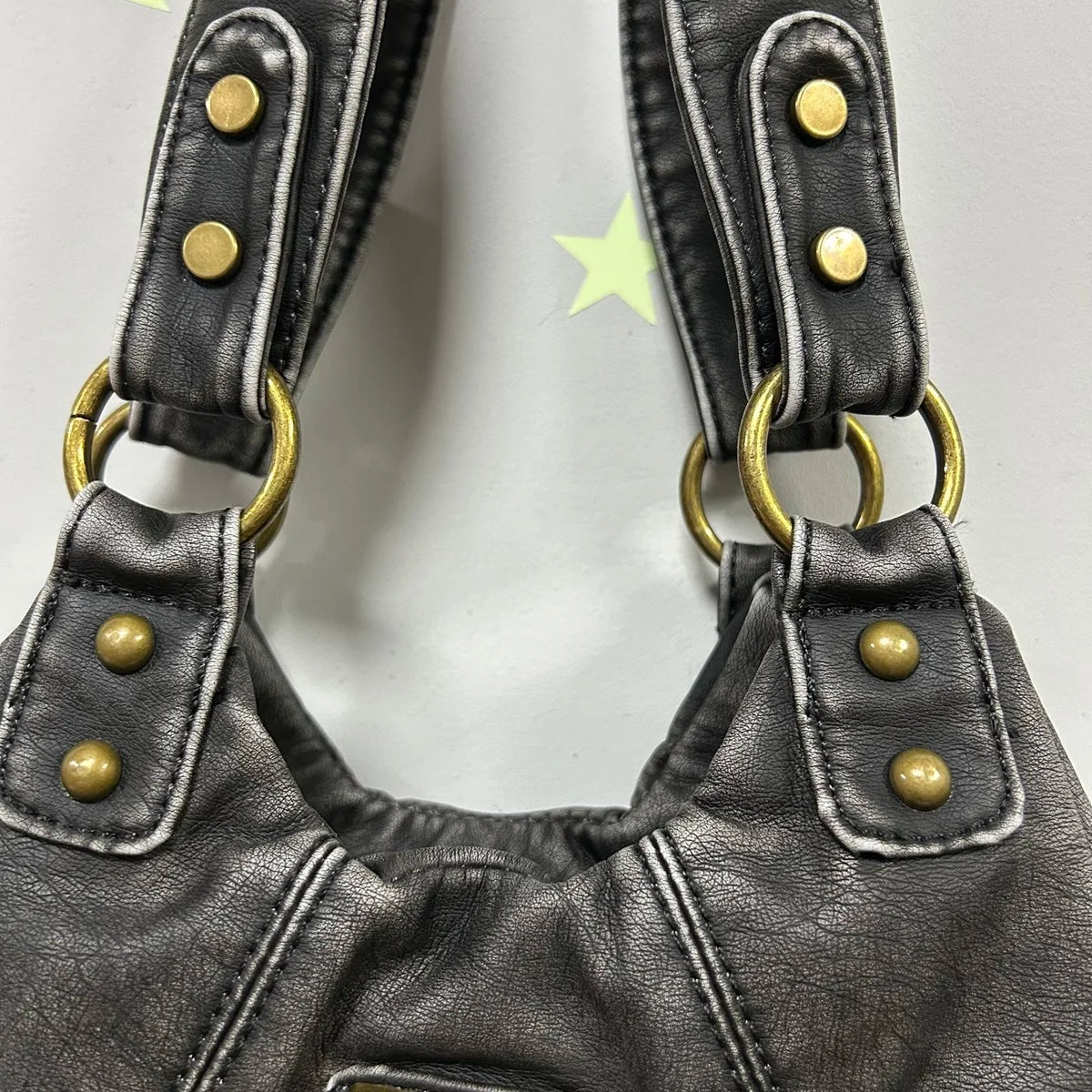 Damen-Handtasche Leopardmuster Mit Oberem Griff Und Mehrfachfächern Für Alltag Und Freizeit