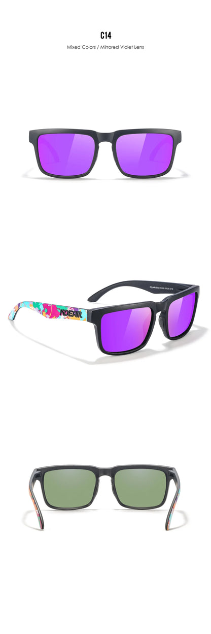 Sonnenbrille übergroß polarisiert photochrom Nachtsicht 154mm Herren