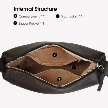 Leder-Tote Vollnarbenleder | Vielseitige Damenhandtasche