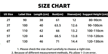 Mädchen Poloshirts Sommer Kurzarm Baby Mädchen T-Shirt Top Shirt Baumwolle Kleidung 2T-6T Kinder bestickte Hemden