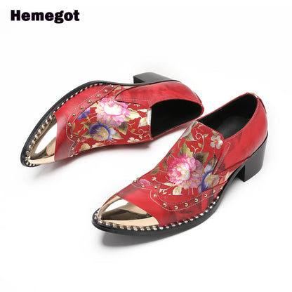 Stilvolle Herren-Schuhe aus Leder – klassisches Design & hoher Tragekomfort