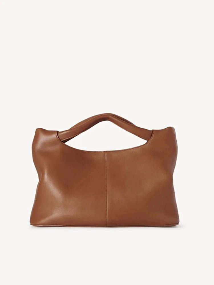 Damen-Umhängetasche Rindleder | Crossbody Abnehmbarer Gurt