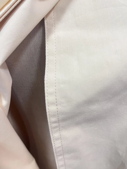Farbblock-Minikleid mit Mesh-Einsätzen und 3D-Blumen, hohem Kragen und langen Ärmeln für Damen – figurbetontes Patchwork-Design