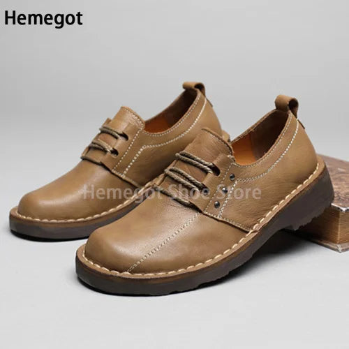 Stilvolle Herren-Schuhe aus Leder – klassisches Design & hoher Tragekomfort