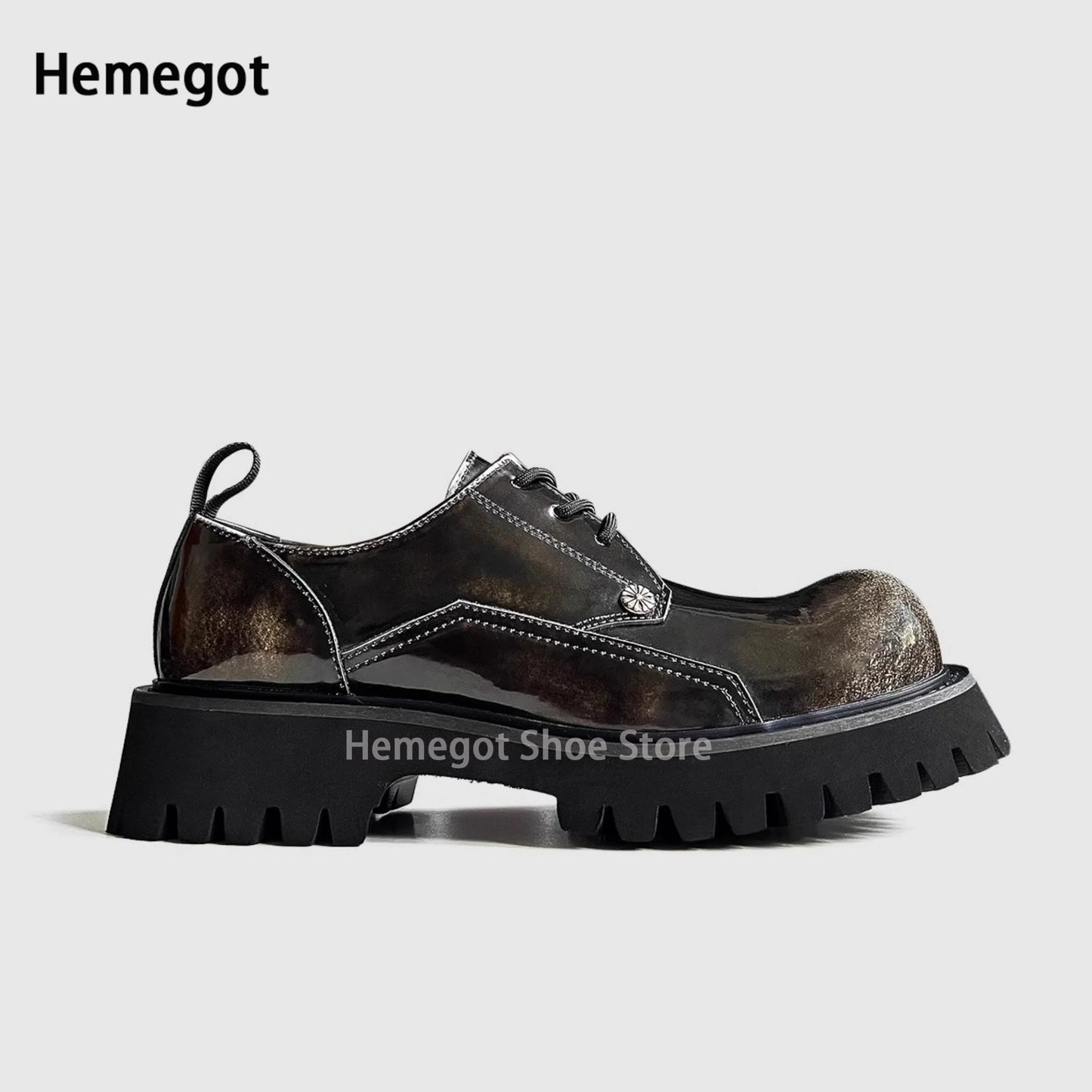 Stilvolle Herren-Schuhe aus Leder – klassisches Design & hoher Tragekomfort