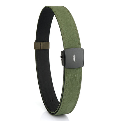 VATLY Hunting Tactical Gürtel Herren Nylon Automatik-Schnalle Jagd
