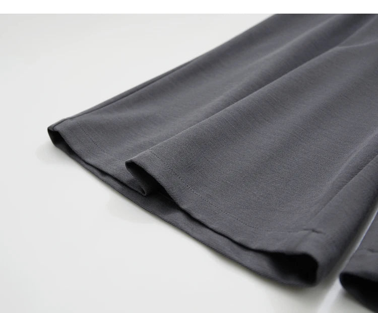 Damen Shorts im Minimalismus-Stil mit elastischer Taille für den Sommer