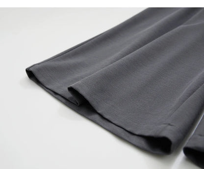 Damen Shorts im Minimalismus-Stil mit elastischer Taille für den Sommer