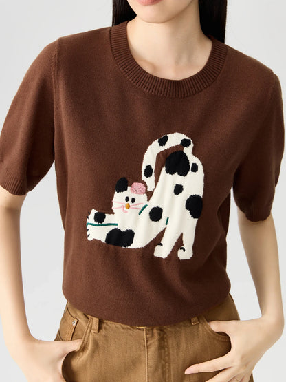 Damen-Sweatshirt-Set in Apricot mit Reißverschluss-Hoodie und elastischer Taillenbund, ideal für den Herbst und sportliche Anlässe.