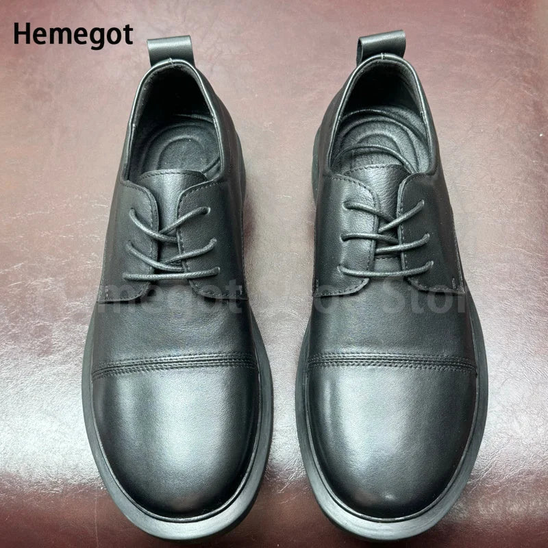 Stilvolle Herren-Schuhe aus Leder – klassisches Design & hoher Tragekomfort