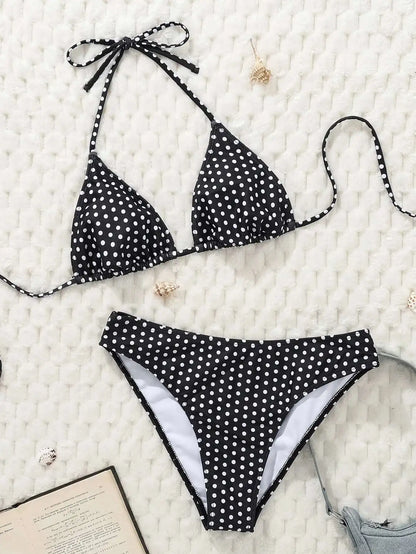 Sexy Bikini-Set mit Push-up-Effekt – ideal für Strand und Pool