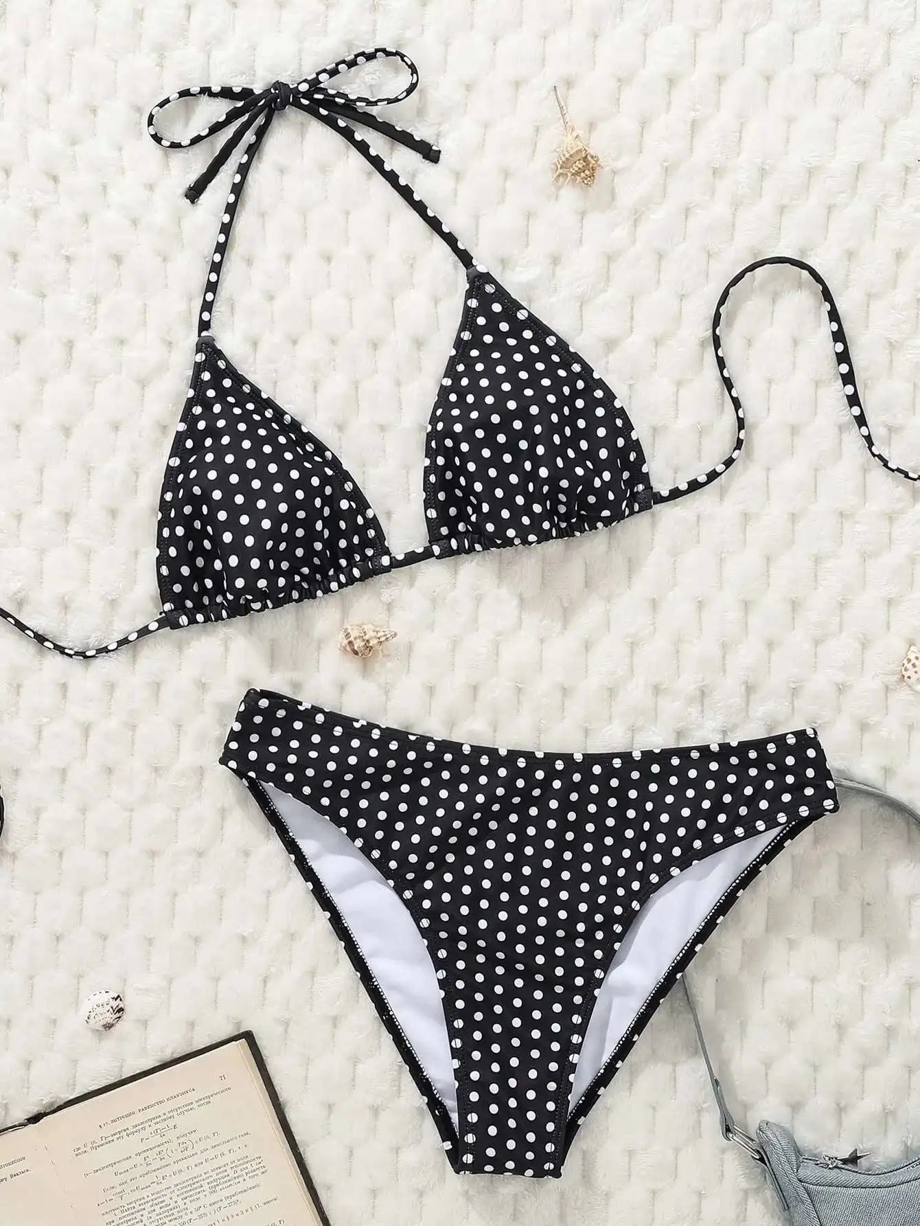 Sexy Bikini-Set für Damen – Brasilianischer Stil, ideal für Strand und Pool