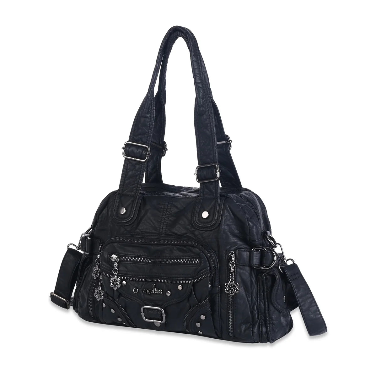 Damen-Handtasche Großes Fassungsvermögen Mit Top-Handle Stil Und Weiche Verarbeitung