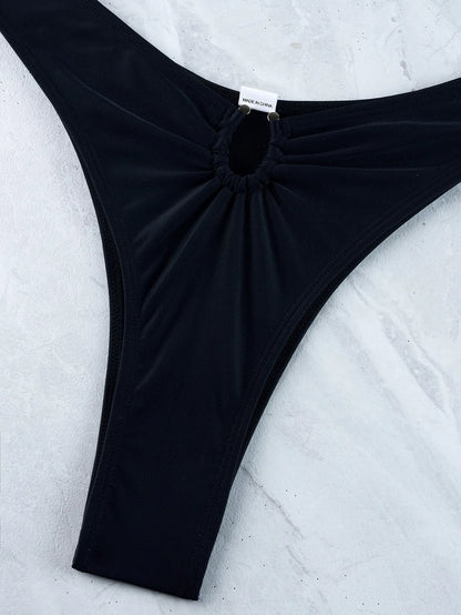 Sexy Bikini-Set für Damen mit brasilianischem Schnitt – ideal für Strand und Pool