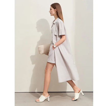 Minimalismus Modische Casual Shorts für Frauen