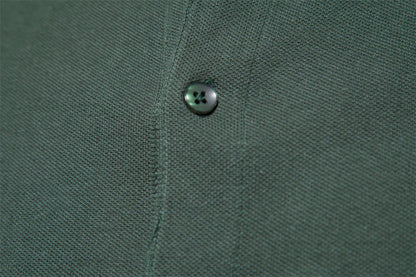 Herren Poloshirt aus 100 Prozent Baumwolle mit lässigem Stehkragen für den Sommer
