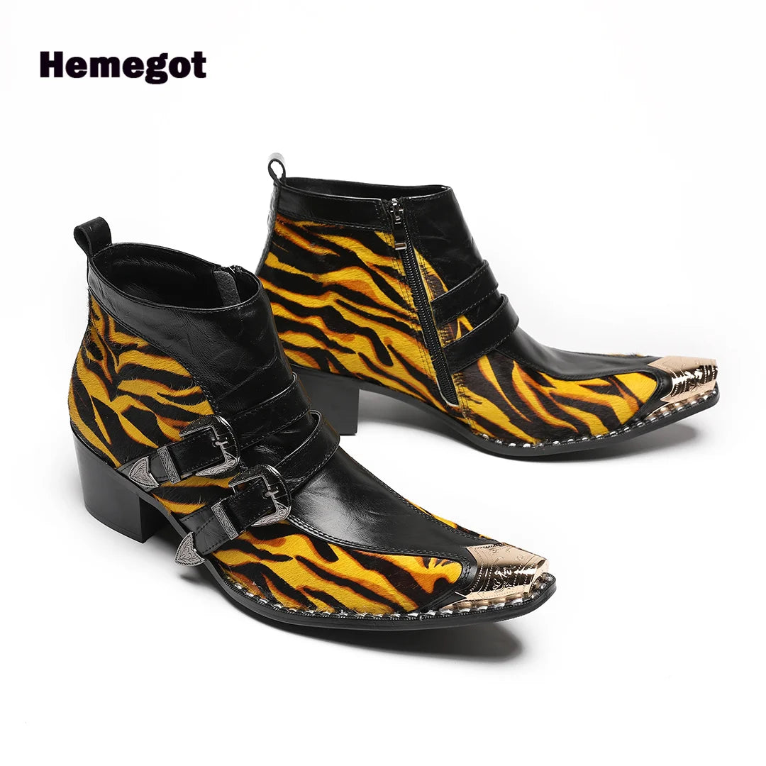 Stilvolle Herren-Schuhe aus Leder – klassisches Design & hoher Tragekomfort