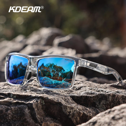 Sonnenbrille übergroß TR90 polarisiert 160mm Etui Herren XL