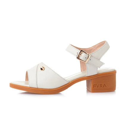 Damen Leder Sandalen Große Größen 41-43