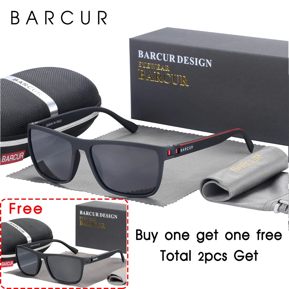 Sonnenbrille TR90 leicht Angeln Reise polarisiert UV400 Herren Damen