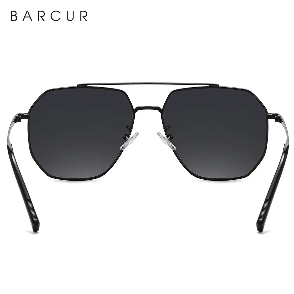 Sonnenbrille quadratisch 2mm dicke Gläser polarisiert Unisex