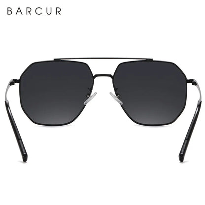 Sonnenbrille quadratisch 2mm dicke Gläser polarisiert Unisex