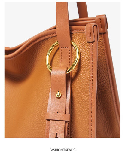 Damen Handtasche Aus Echtem Leder Mit Große Kapazität Geschenk Für Liebhaber