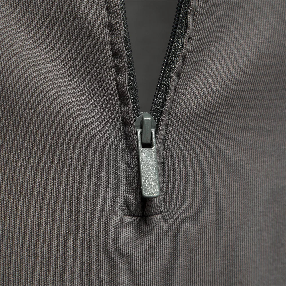 Premium Herren Polohemd Aus Baumwolle Angenehm Warmhalt