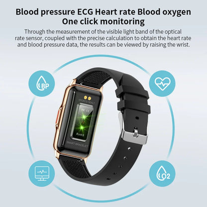 LIGE Mann Frauen 1,47 "Full Touch Screen BT Anruf Smart Uhr Musik Fitness Sport Armband Schlaf Monitor Mann Smartwatch männer 2025