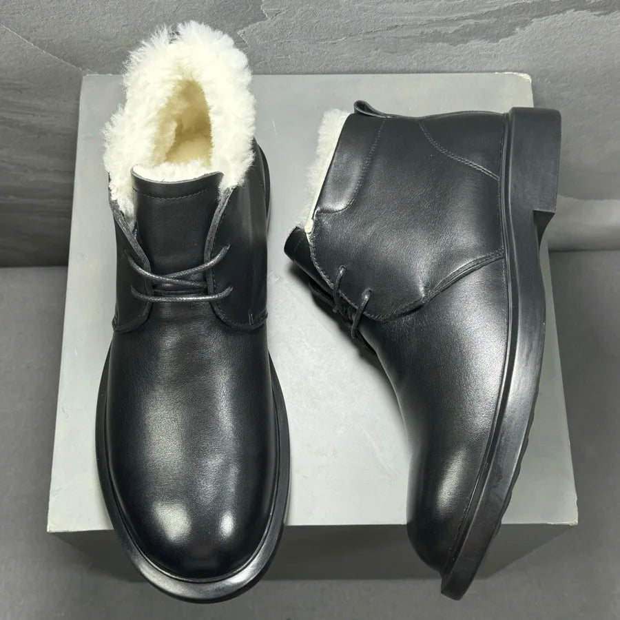 Stilvolle Herren-Schuhe aus Leder – klassisches Design & hoher Tragekomfort